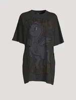 Stella McCartney x Disney Fantasia Washed Jersey T-Shirt