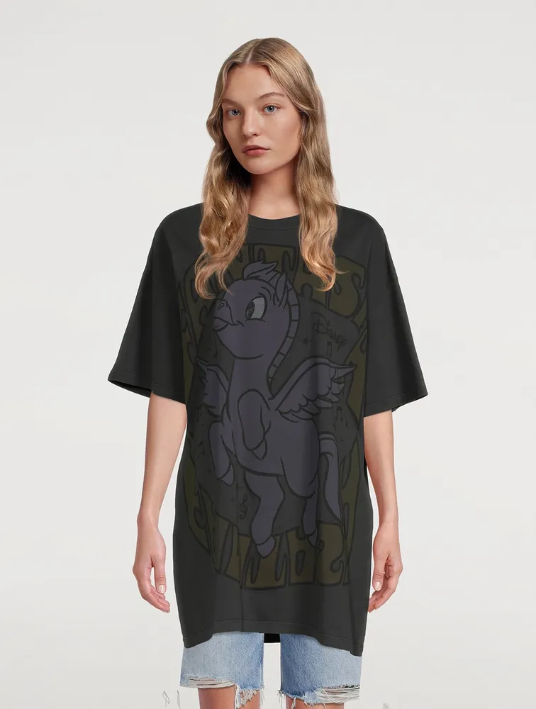 Stella McCartney x Disney Fantasia Washed Jersey T-Shirt