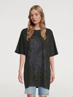 Stella McCartney x Disney Fantasia Washed Jersey T-Shirt