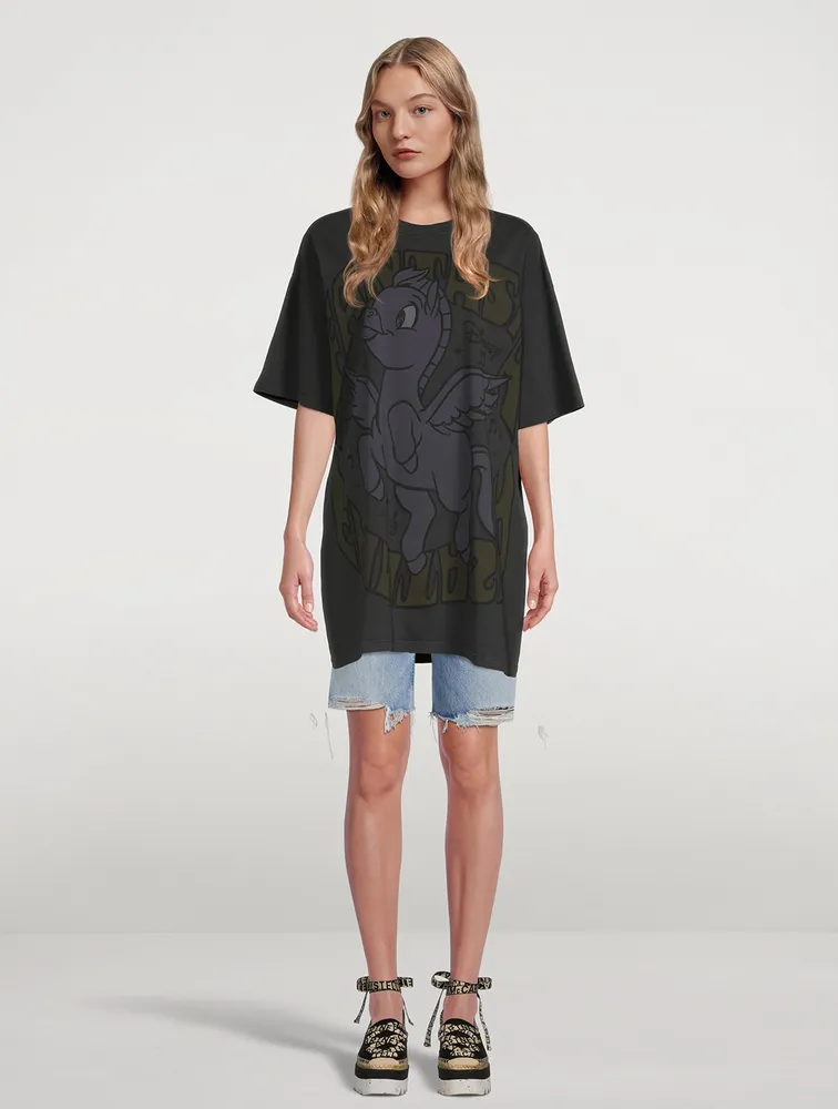 Stella McCartney x Disney Fantasia Washed Jersey T-Shirt