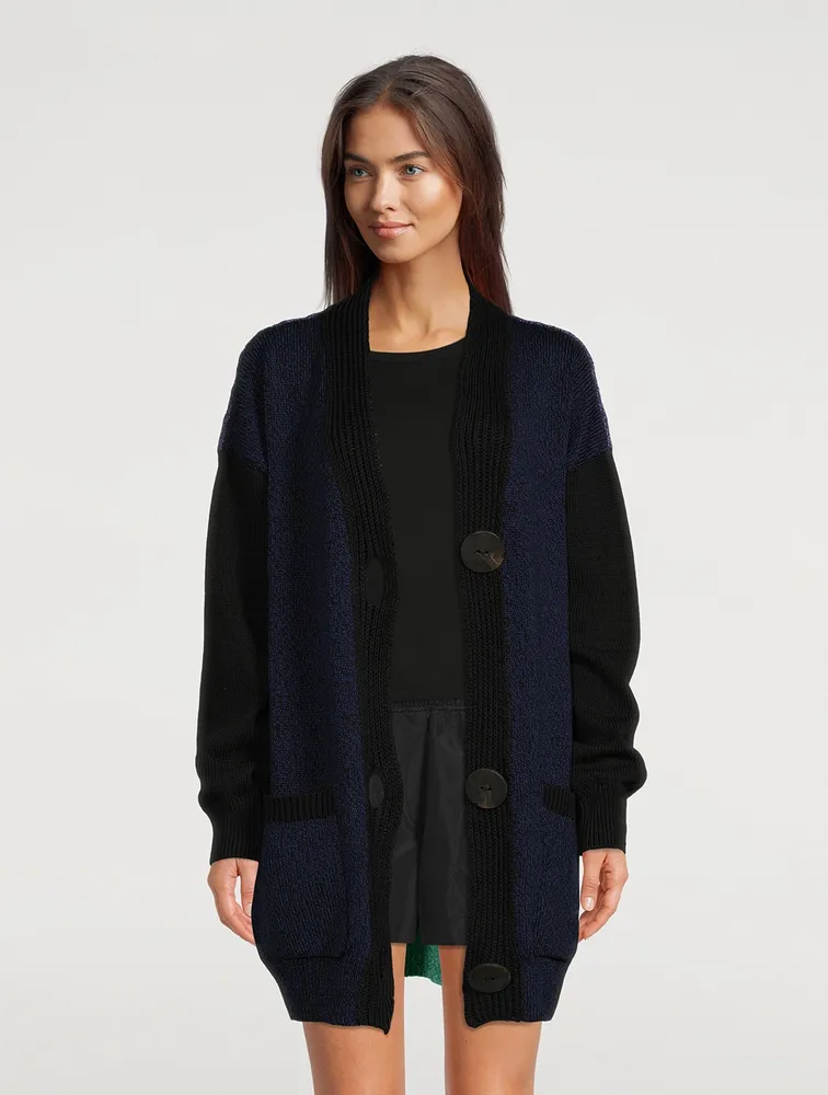 Stella McCartney x Disney Landscape Intarsia Cardigan