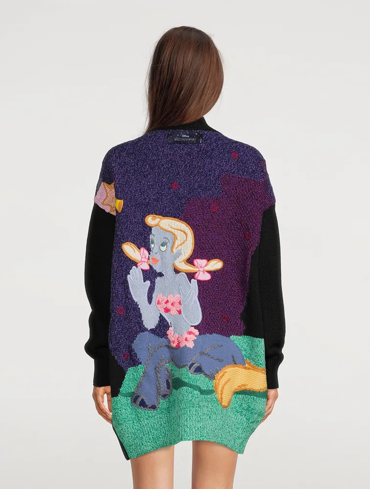 Stella McCartney x Disney Landscape Intarsia Cardigan