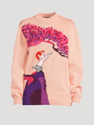 Stella McCartney x Disney Landscape Intarsia Sweater