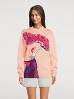 Stella McCartney x Disney Landscape Intarsia Sweater