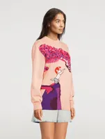 Stella McCartney x Disney Landscape Intarsia Sweater