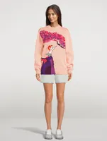 Stella McCartney x Disney Landscape Intarsia Sweater