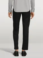 Wool-Blend Pants