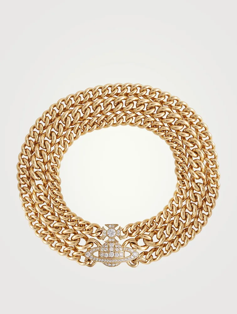 Graziella Chain Choker Necklace