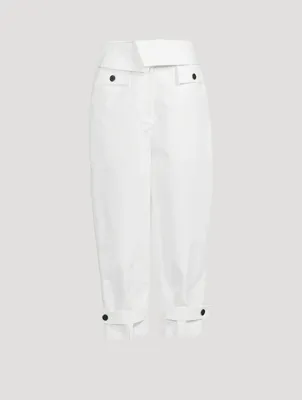 Cotton Twill Utility Trousers