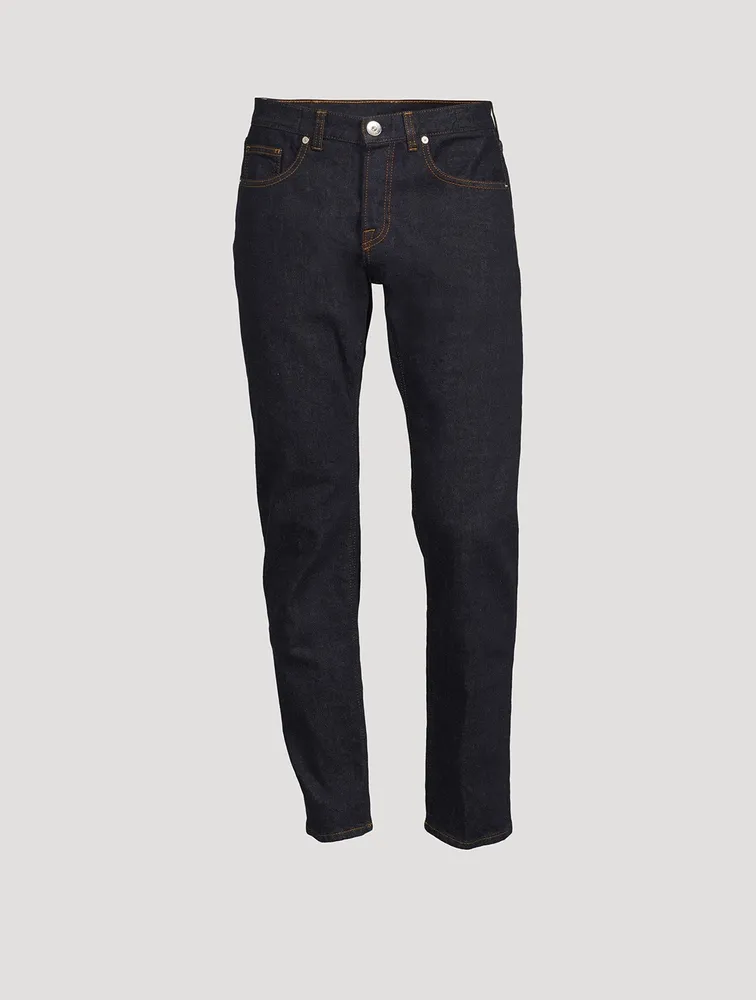 Reactive Cotton Stretch Slim-Fit Jeans