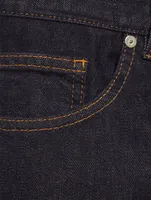 Reactive Cotton Stretch Slim-Fit Jeans