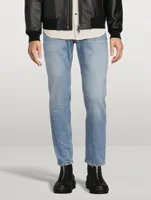 Straight-Leg Jeans