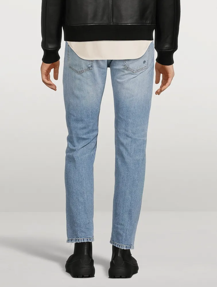 Straight-Leg Jeans