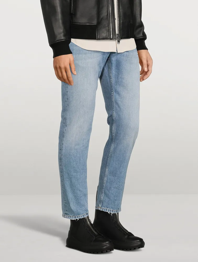 Straight-Leg Jeans