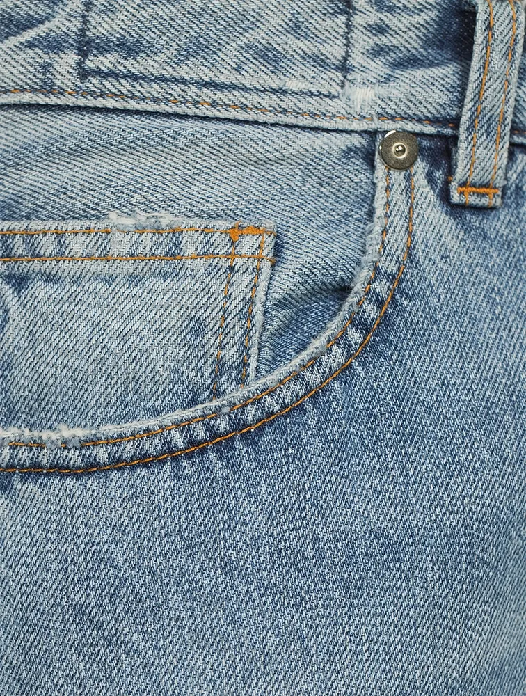 Straight-Leg Jeans