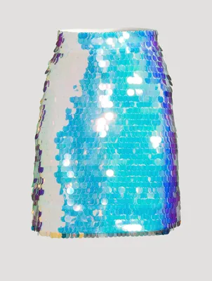 The Nearly Nuthin' Sequin Skirt