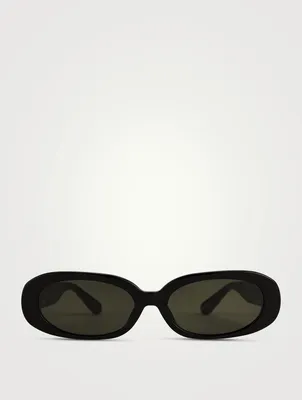 Cara Oval Sunglasses