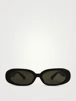 Cara Oval Sunglasses