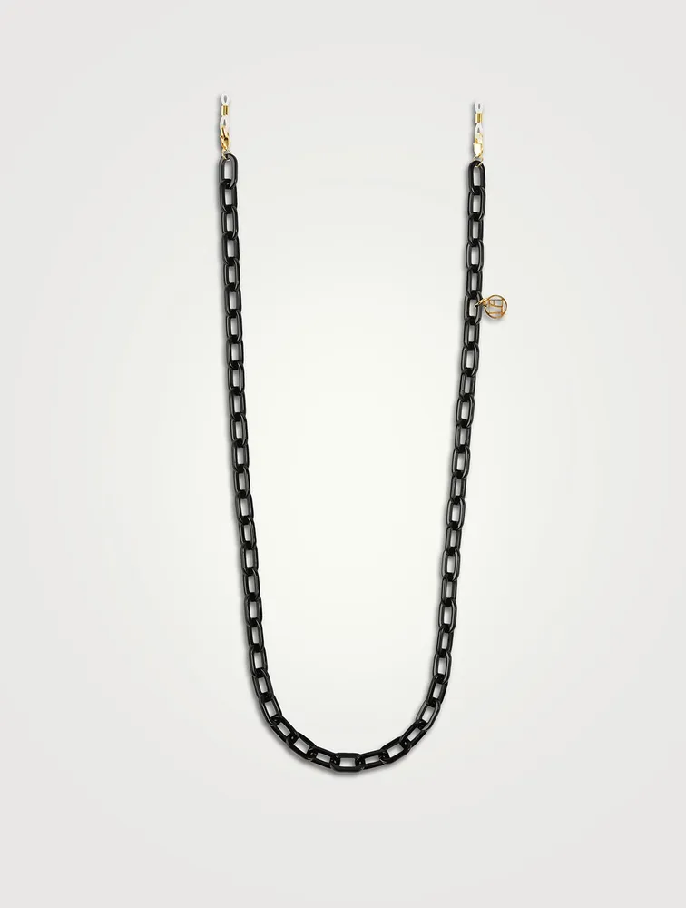 Small Square Link Eyewear Chain