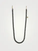 Small Square Link Eyewear Chain