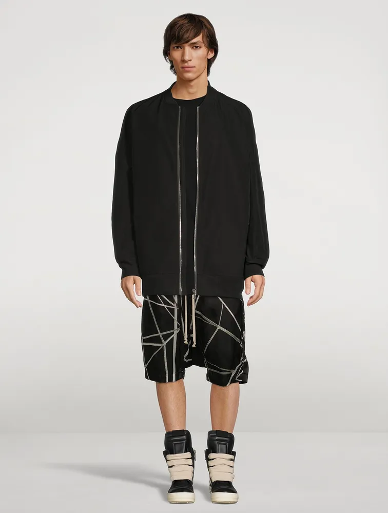 Ricks Pods Printed Drawstring Shorts