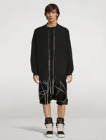 Ricks Pods Printed Drawstring Shorts