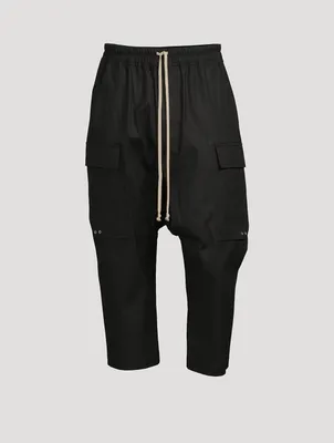 Cropped Cargo Pants