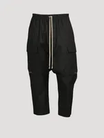 Cropped Cargo Pants