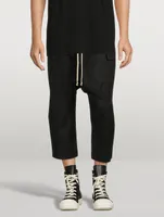 Cropped Cargo Pants