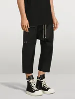 Cropped Cargo Pants