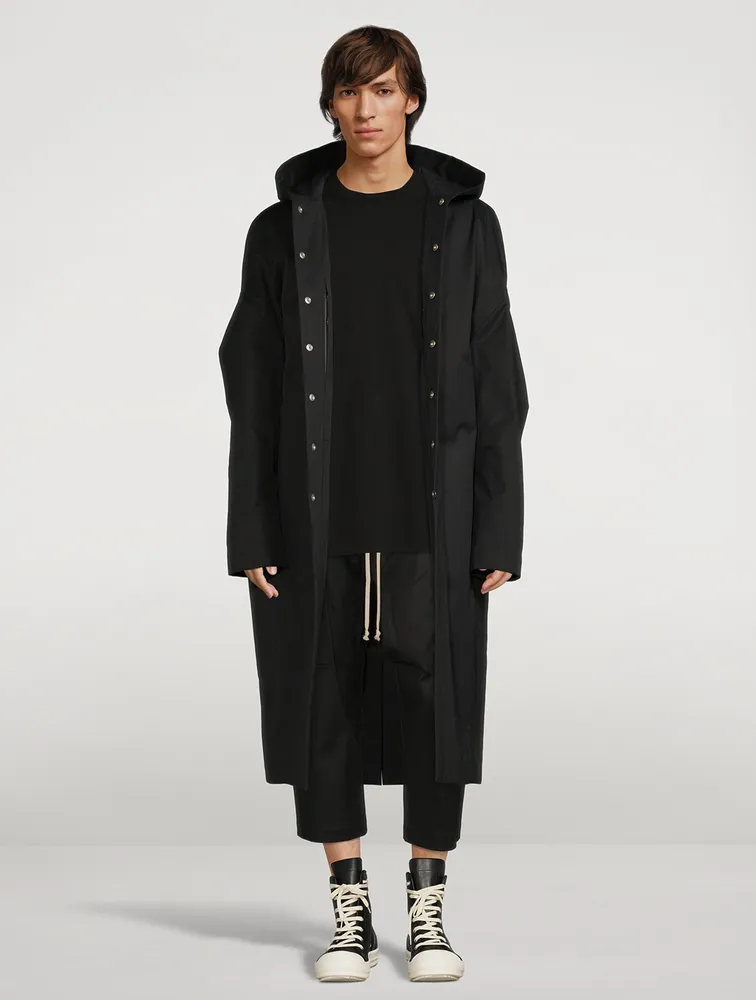 Cropped Cargo Pants