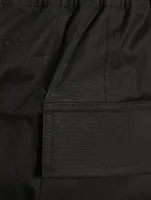 Cropped Cargo Pants