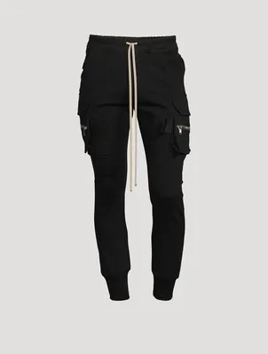 Heavy Jersey Cargo Pants