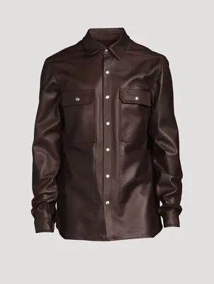 Fogachine Soft Leather Outershirt