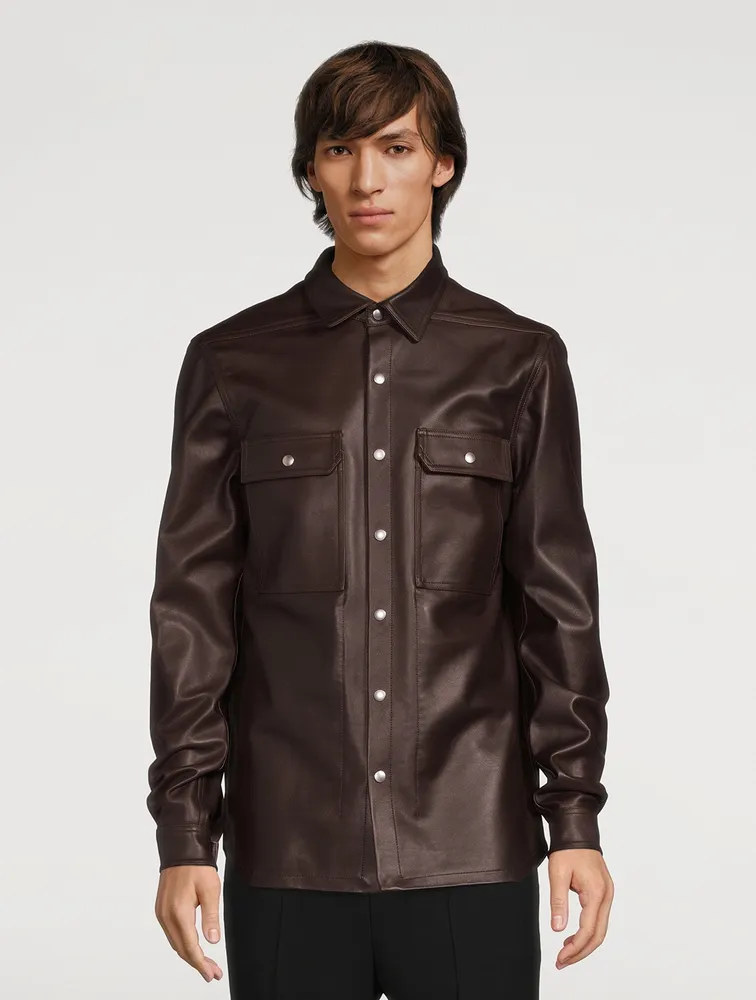 Fogachine Soft Leather Outershirt