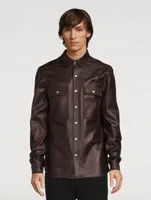 Fogachine Soft Leather Outershirt