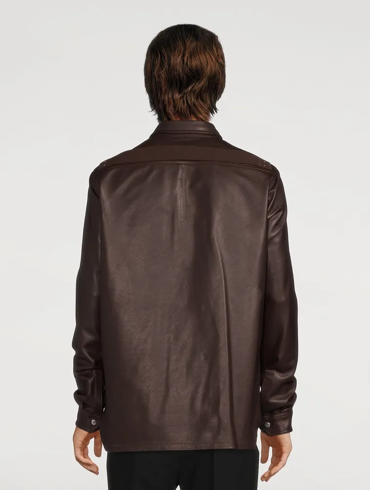Fogachine Soft Leather Outershirt