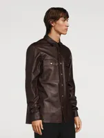 Fogachine Soft Leather Outershirt