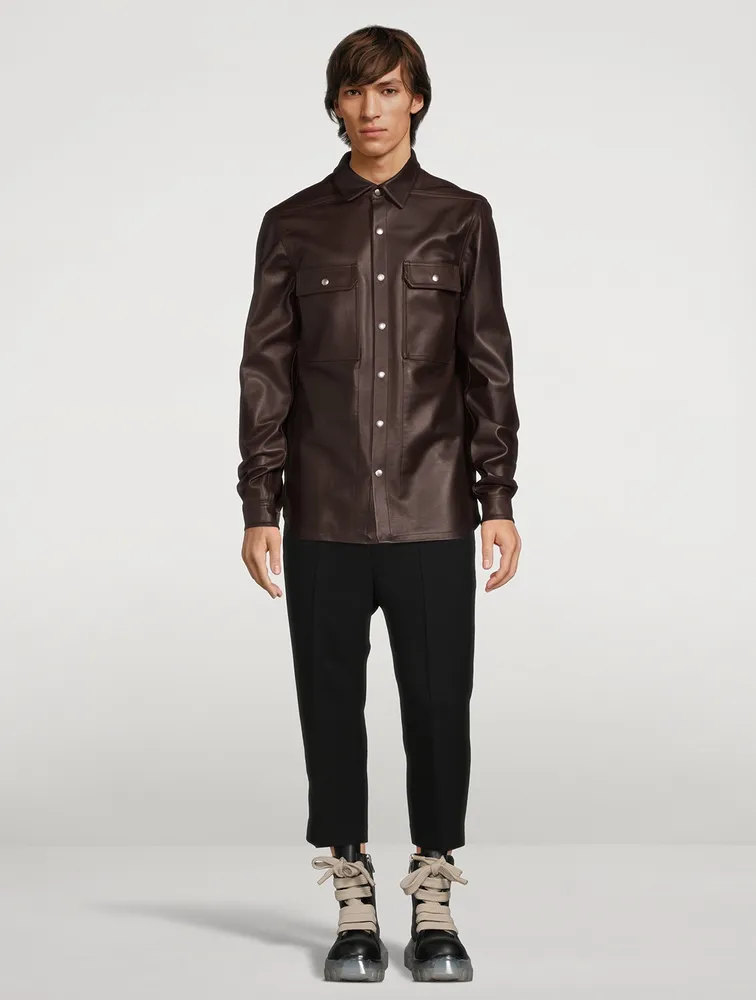 Fogachine Soft Leather Outershirt
