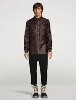 Fogachine Soft Leather Outershirt