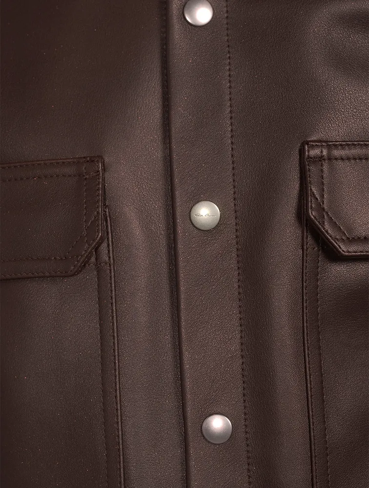Fogachine Soft Leather Outershirt