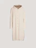 Peter Snap Button Coat