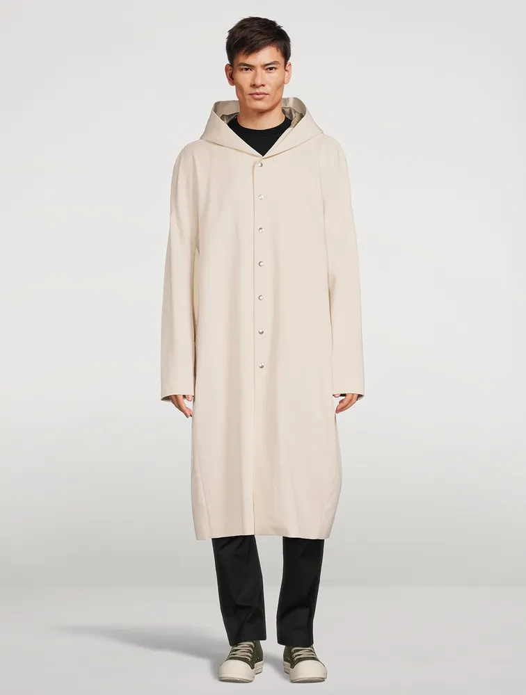 Peter Snap Button Coat