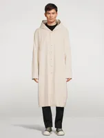 Peter Snap Button Coat