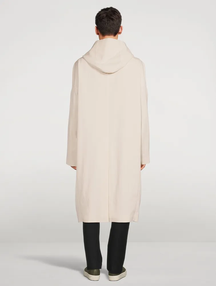 Peter Snap Button Coat