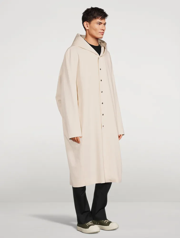 Peter Snap Button Coat