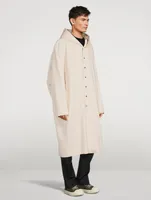 Peter Snap Button Coat
