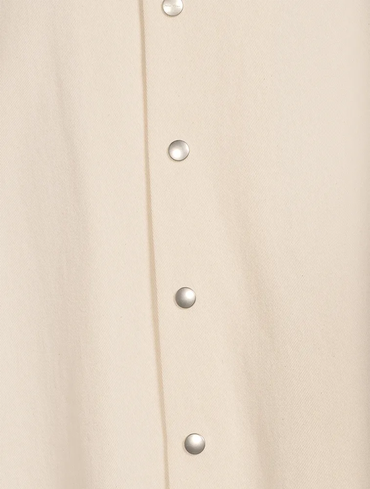 Peter Snap Button Coat