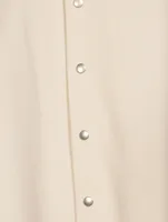 Peter Snap Button Coat