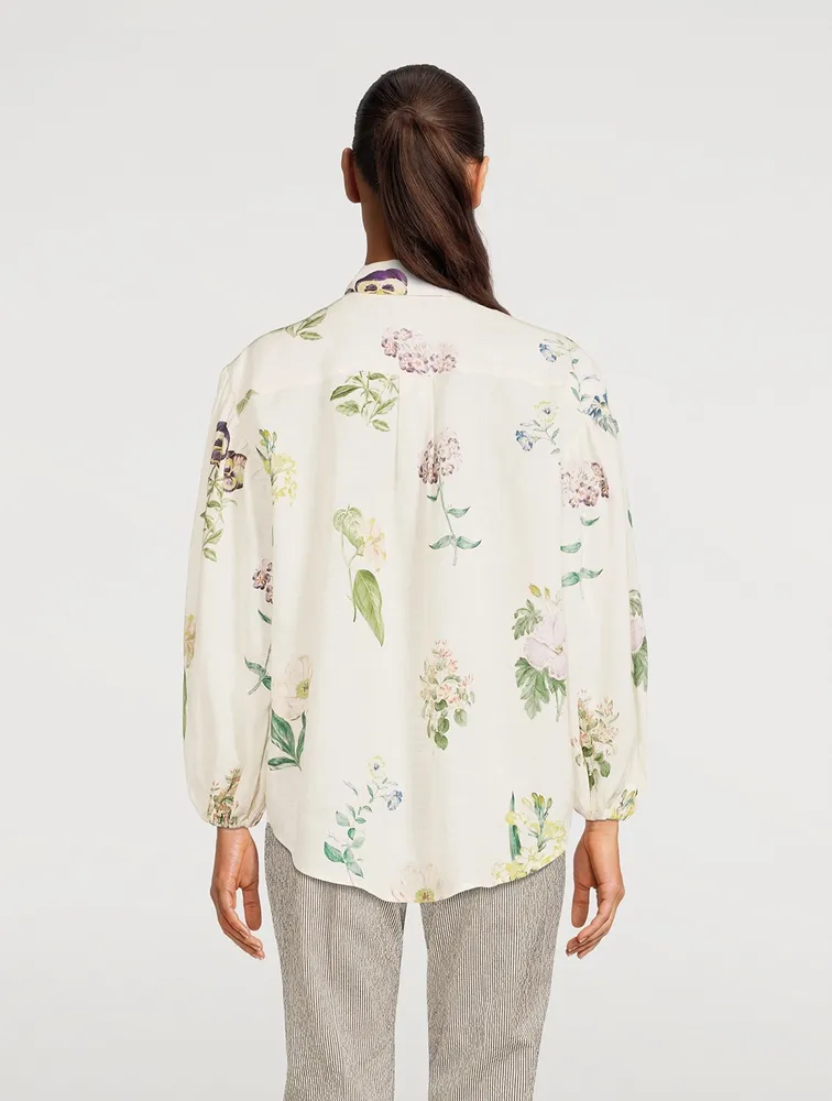 Jules Shirt Floral Print